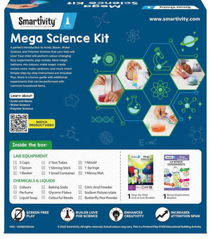 Smartivity Mega Science Kit Go Science .