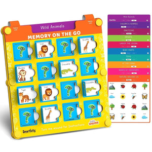 Smartivity Memory on the Go Smartivity Go Science Goods.