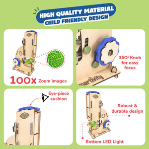 Smartivity Microscope Go Science Goods.