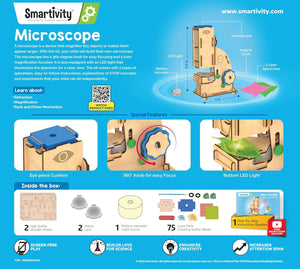 Smartivity Microscope Go Science Goods.