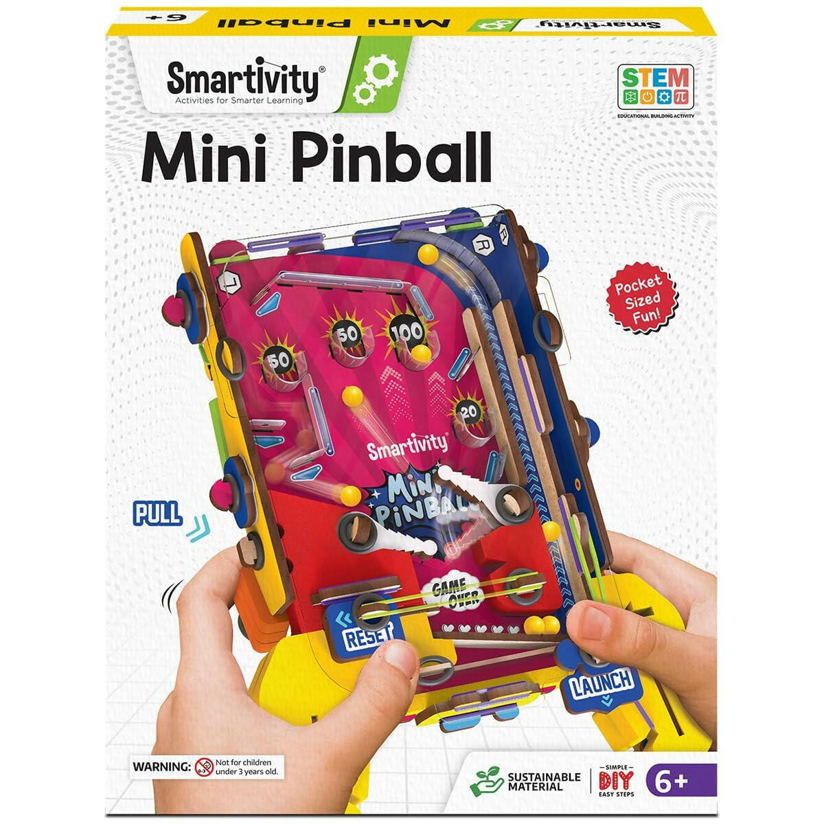 Smartivity Mini Pinball Go Science Goods.