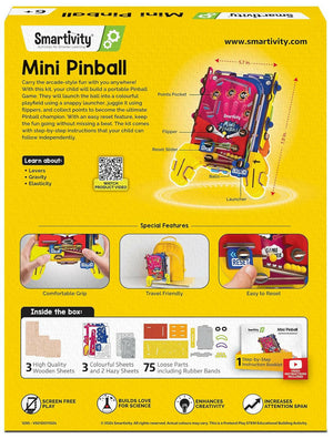 Smartivity Mini Pinball Go Science Goods.