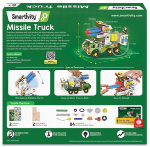Smartivity Smartivity Missile Truck Go Science Goods.