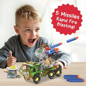 Smartivity Smartivity Missile Truck Go Science Goods.