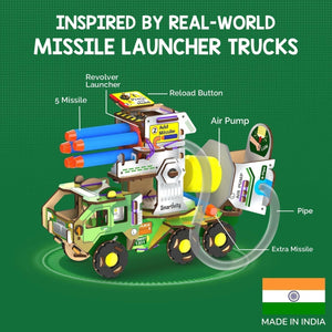 Smartivity Smartivity Missile Truck Go Science Goods.