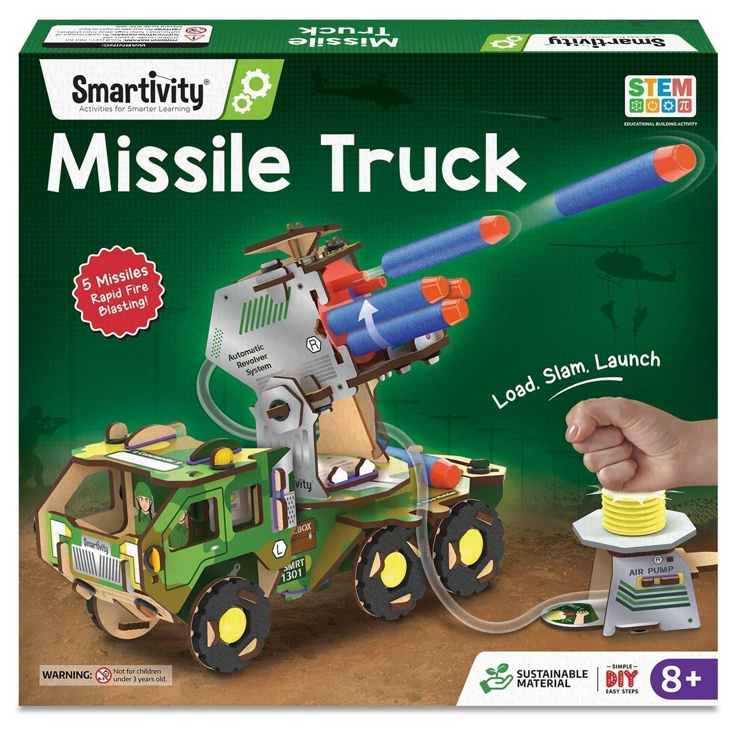 Smartivity Smartivity Missile Truck Go Science Goods.