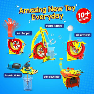 Smartivity Motor Gadgets Go Science Goods.