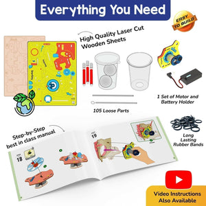 Smartivity Motor Gadgets Go Science Goods.