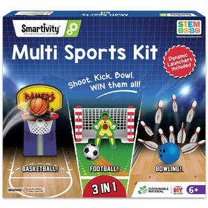 Smartivity Multi Sports Kit Smartivity Go Science Goods.
