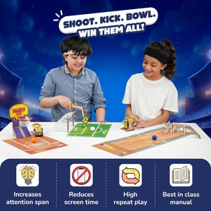 Smartivity Multi Sports Kit Smartivity Go Science Goods.