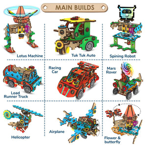 Smartivity Spin n Go Kit Multi Builds 20 in 1 Go Science .