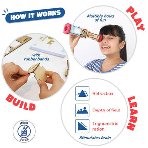 Smartivity Pirates Telescope Go Science .