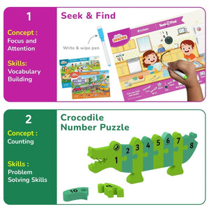 Smartivity Play & Learn Kit Go Science Goods.