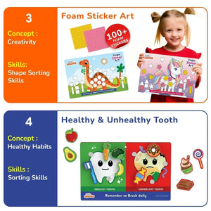 Smartivity Play & Learn Kit Go Science Goods.