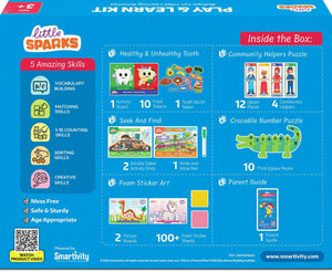 Smartivity Play & Learn Kit Go Science Goods.