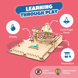 Smartivity Marble Slider Go Science Goods.