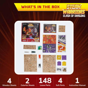 Smartivity STEAM WARRIORS Go Science .