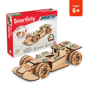 Smartivity Stem Wheel Speedster Go Science .