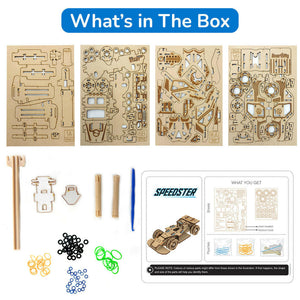 Smartivity Stem Wheel Speedster Go Science .