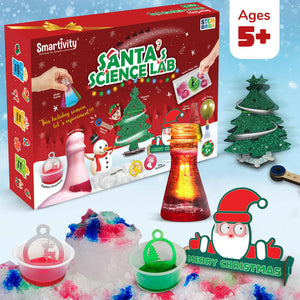 Smartivity Santa’s Science Lab Go Science .