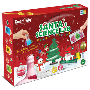Smartivity Santa’s Science Lab Go Science .
