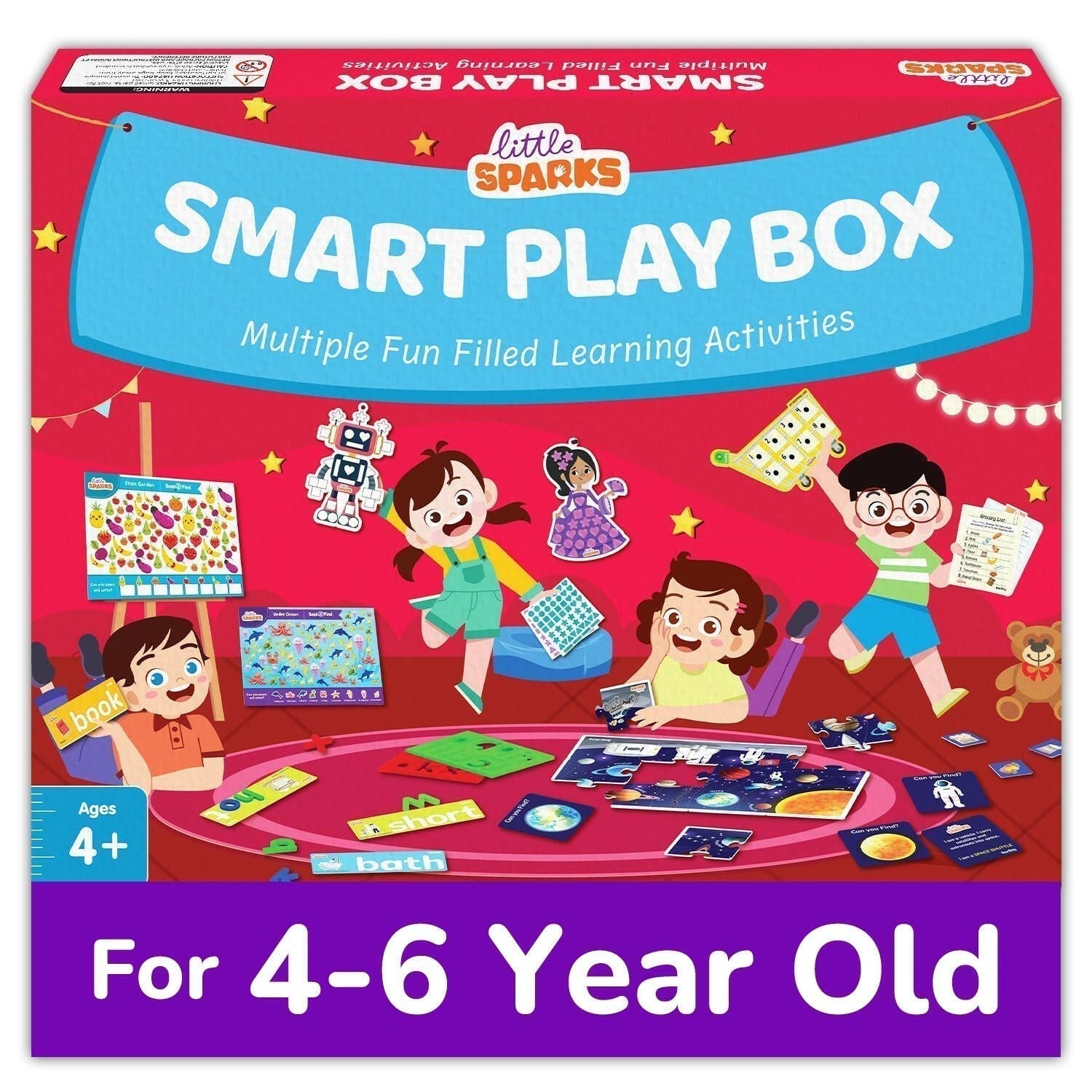 Smartivity Smart Play Box Go Science Goods.