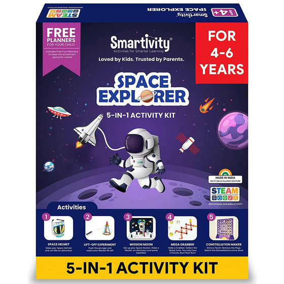 Smartivity Space Explorer Go Science .