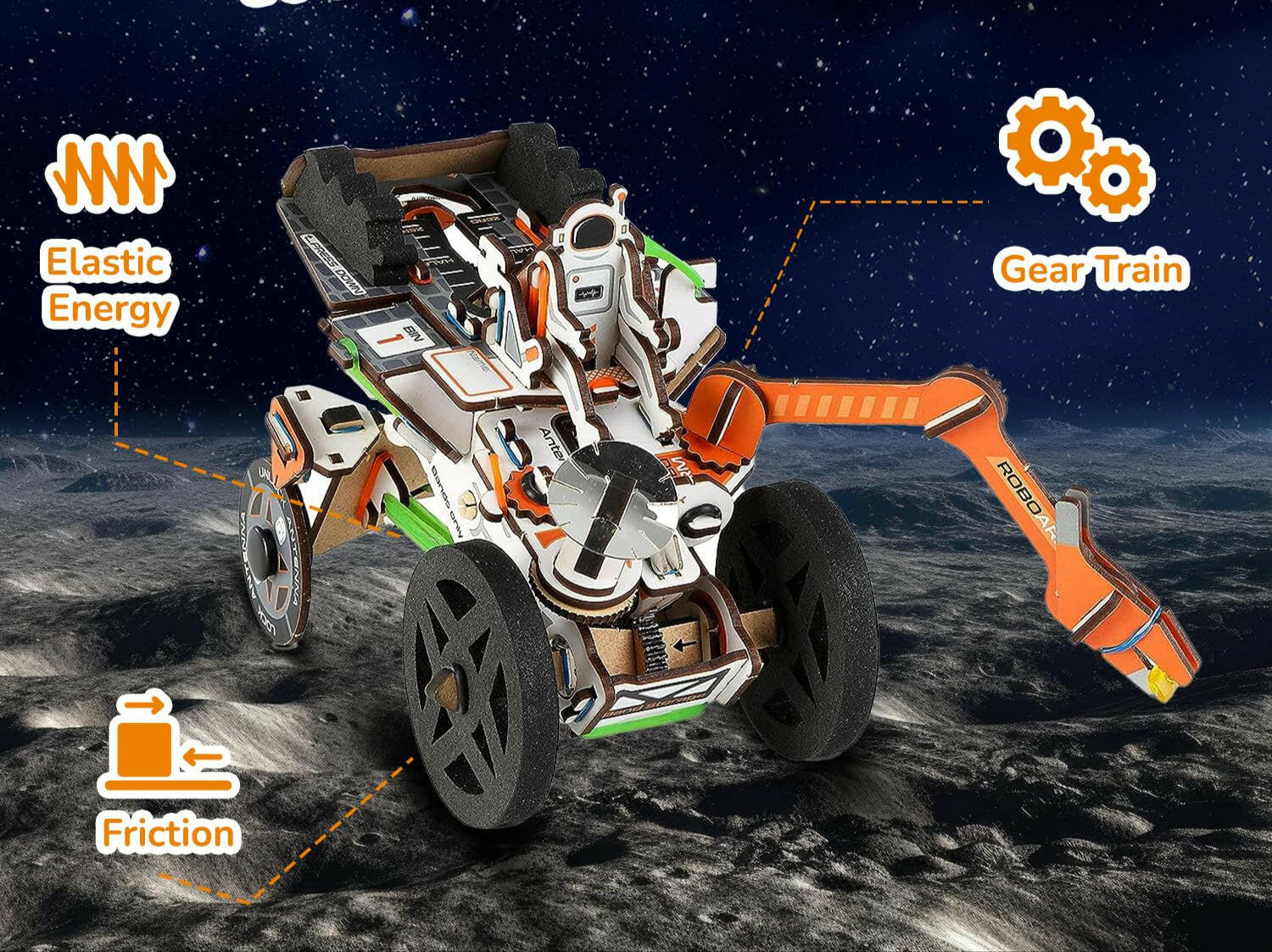 Smartivity Space Mission Rover Go Science .