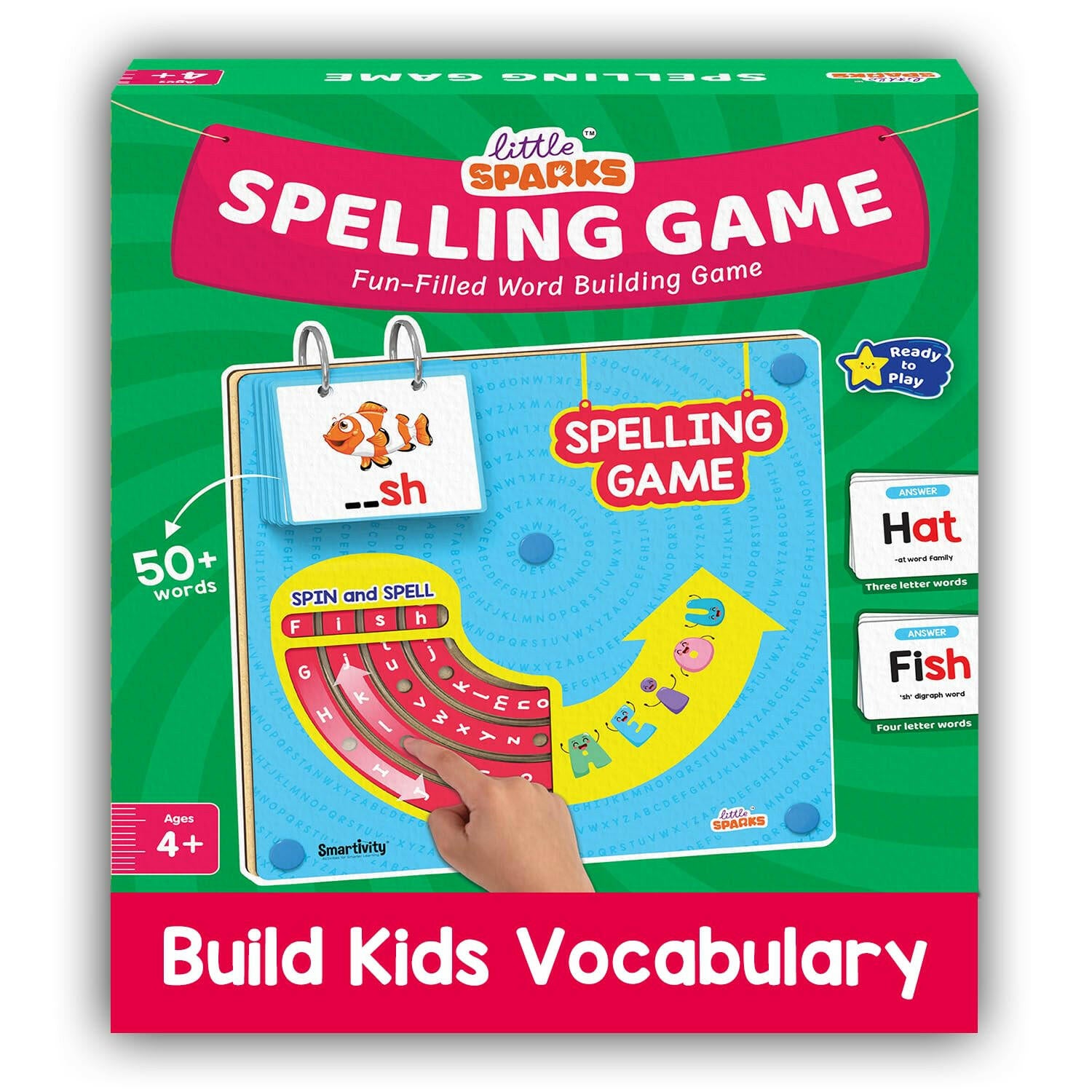Smartivity Spelling Game Smartivity Go Science Goods.