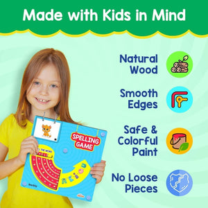 Smartivity Spelling Game Smartivity Go Science Goods.