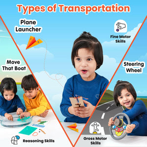 Smartivity Transport on the go Go Science .