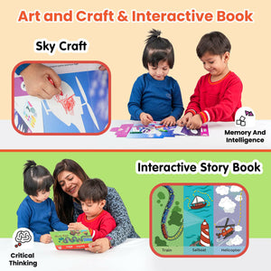 Smartivity Transport on the go Go Science .