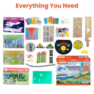 Smartivity Transport on the go Go Science .