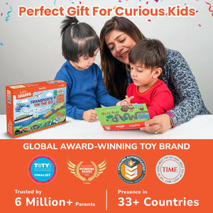 Smartivity Transport on the go Go Science .