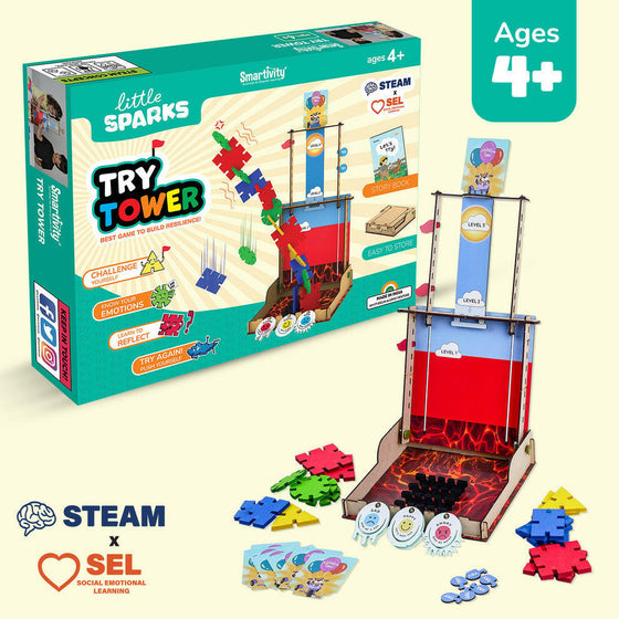Smartivity Try Tower Go Science .