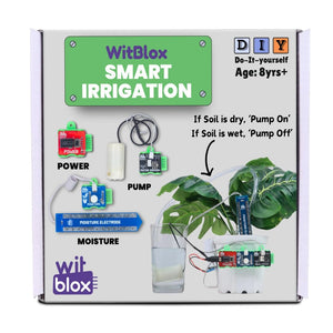 WitBlox DIY Smart Irrigation School Project Kit at go science product image 1