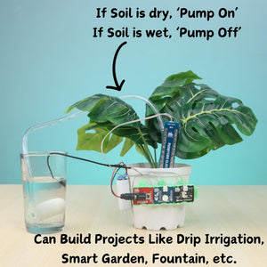 WitBlox DIY Smart Irrigation School Project Kit at go science product image 3