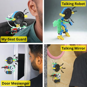 WitBlox DIY Talking Robot Build Talking Based Projects available at Go Science product image