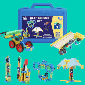 Witblox Mega Robotics Kit Clap Sensor Kit Witblox Go Science Goods.