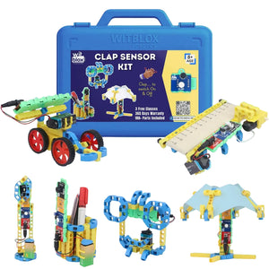 Witblox Mega Robotics Kit Clap Sensor Kit Witblox Go Science Goods.