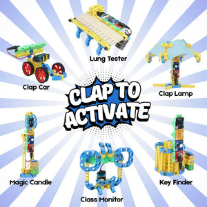 Witblox Mega Robotics Kit Clap Sensor Kit Witblox Go Science Goods.