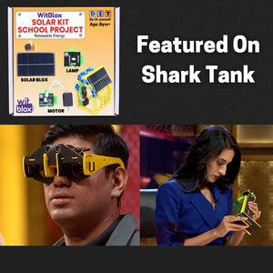 Witblox DIY Solar Power Kit for Renewable Energy Science Fair Exhibition School Project Kit image 5