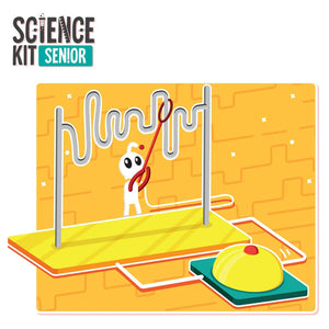 FUNSKOOL (INDIA) LTD STEM Science Kit Senior - Electromagnetism Go Science Electromagnetism, Circuit & Physics Concepts.