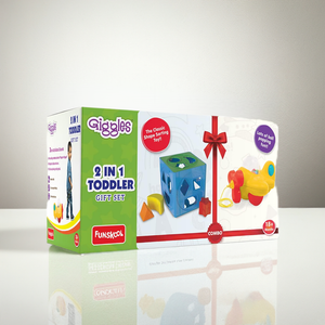FUNSKOOL (INDIA) LTD 2 in 1 Toddler Giftset Go Science Goods.