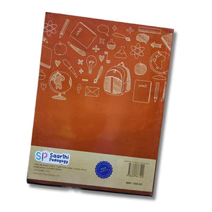 Saarthi Pedagogy Grade 8 Maths NCERT Workbook Go Science Goods.