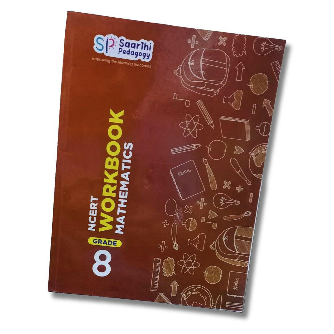 Saarthi Pedagogy Grade 8 Maths NCERT Workbook Go Science Goods.