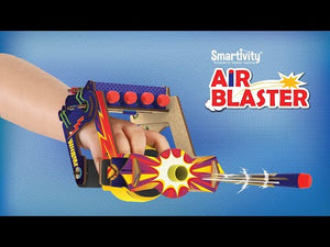Smartivity Air Blaster Go Science Air Pressure, Volume & Projectile Concepts.