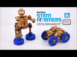 Smartivity STEM Formers Rover Bot Go Science .