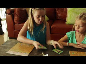 Chalk and Chuckles Dig Up Mental Tracking Game Go Science Goods.