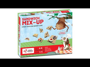Chalk and Chuckles Sandwich Mix Up memory game Video